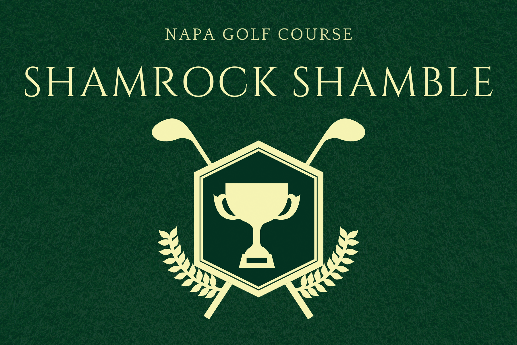 Napa Shamrock Shamble 6 x 4 in